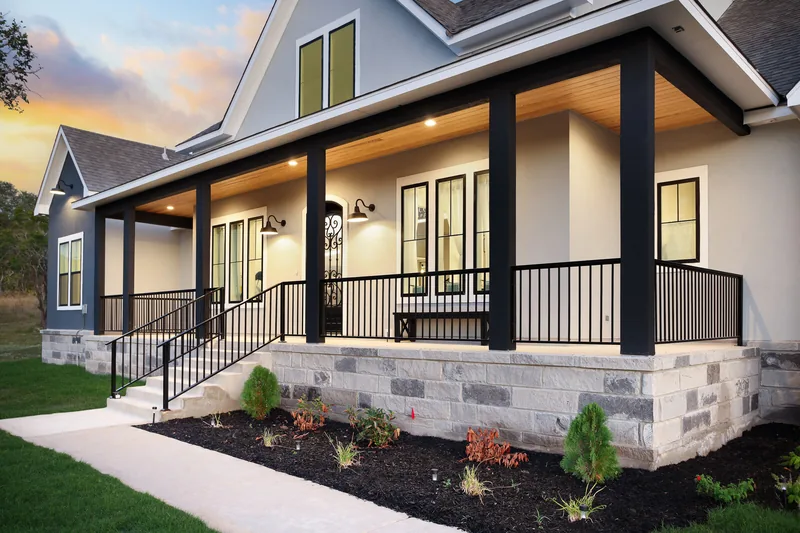 The Ridge custom home exterior